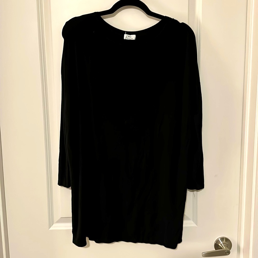 ✨BLACK PIKO DRESS✨
